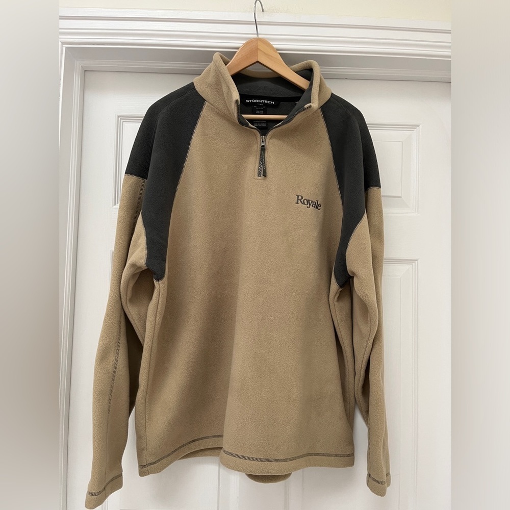 Stormtech men’s fleece 1/4 zip size X-Large